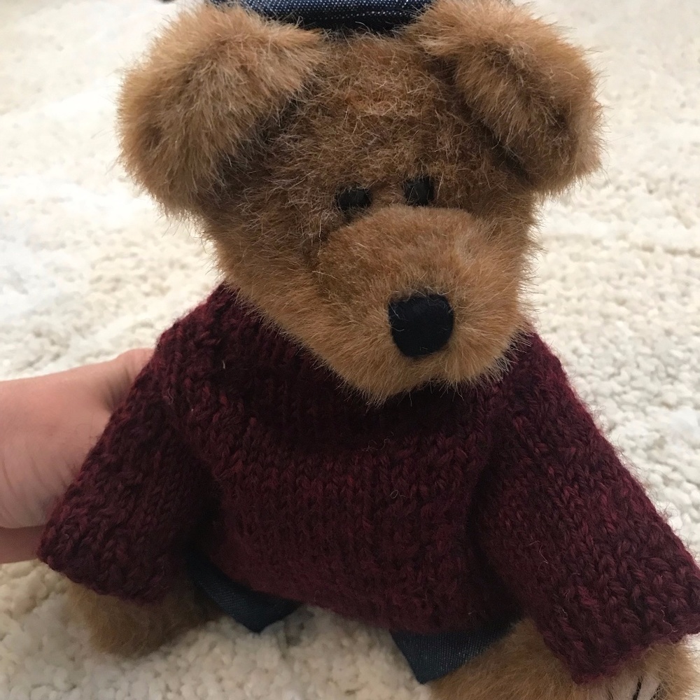 Vintage Boyd Bear Plush